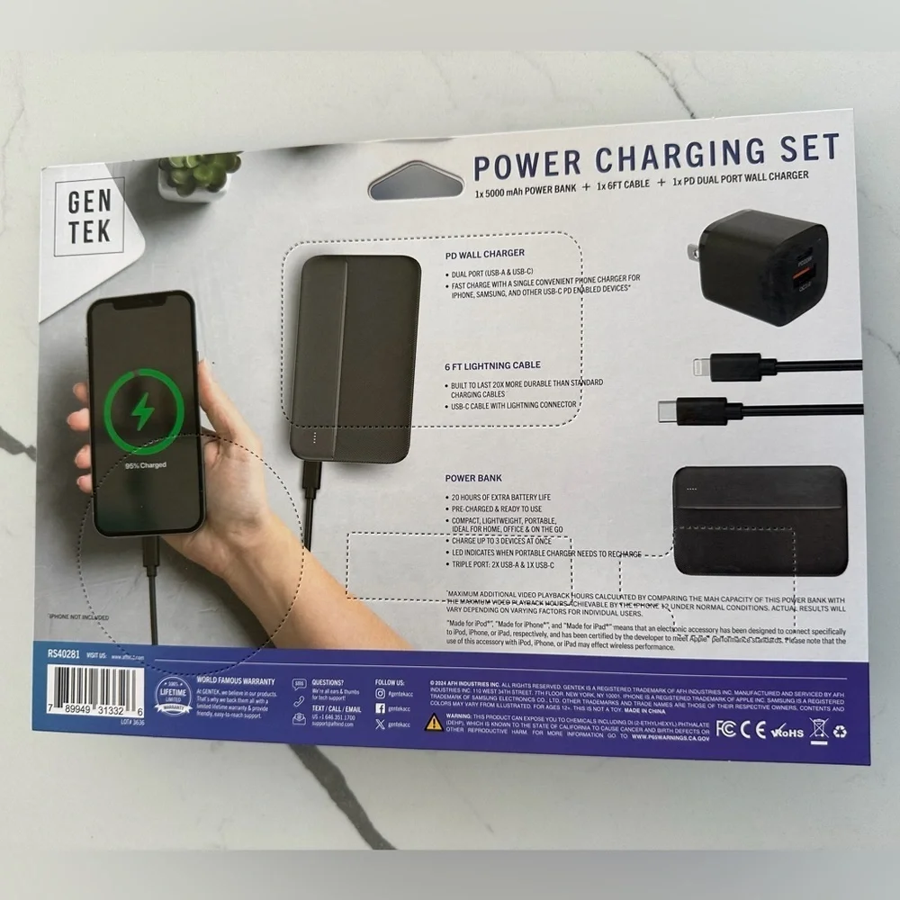 Power Charging Set